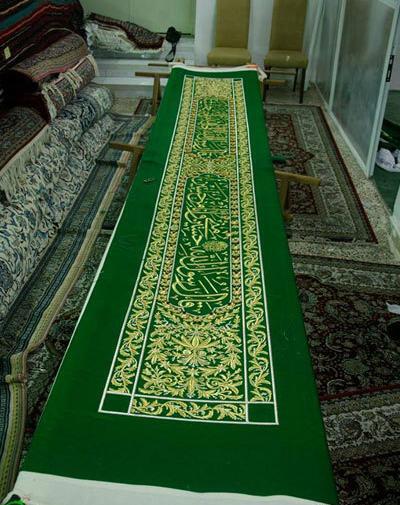 عکسهای جدید ضریح امام حسین