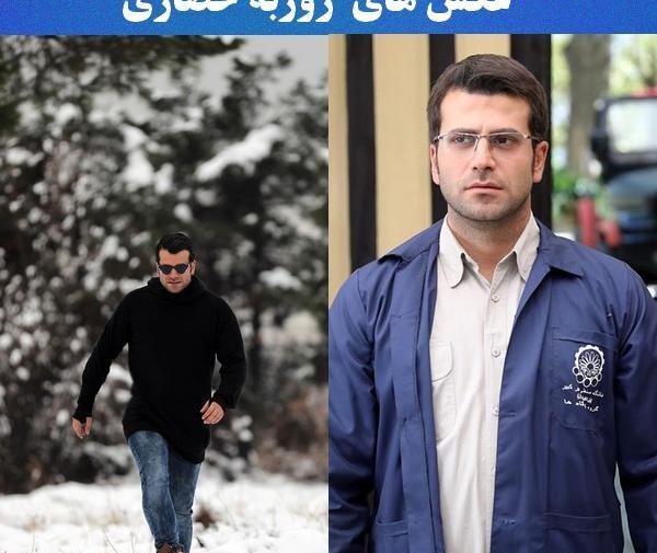عکس خانوادگی روزبه حصاری