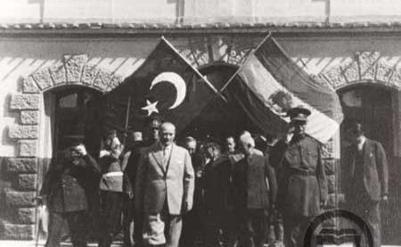 عکس رضا شاه و آتاتورک