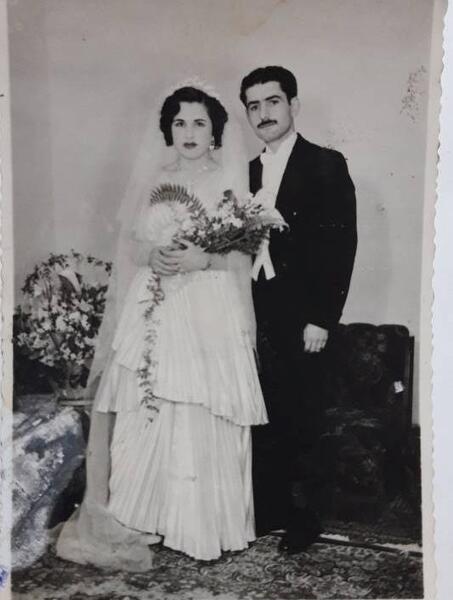 عکس عروسی قدیمی ایران