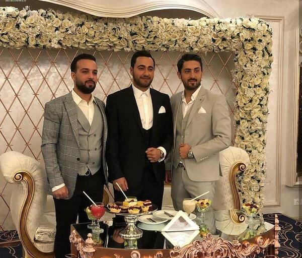 عکس عروس لاکچری ایرانی