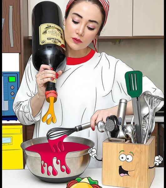 عکس فانتزی آشپزی