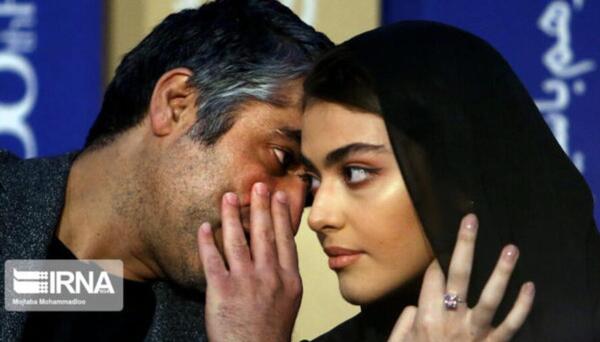 عکس ریحانه پارسا جشنواره فجر