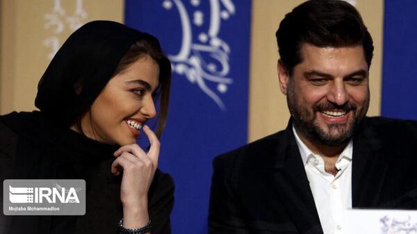 عکس ریحانه پارسا جشنواره فجر