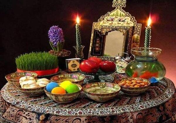 عکس سال نو سفره