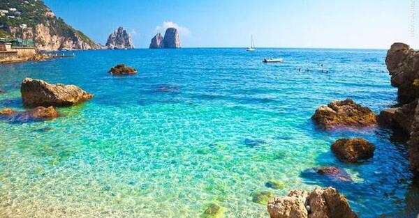 عکس دریا ی مدیترانه