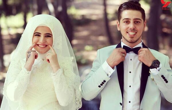 عکس عروسی دختر حسن روحانی