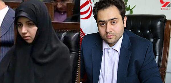 عکس عروسی دختر حسن روحانی