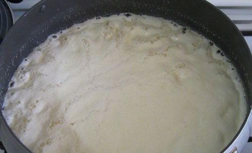 عکس شیر ترش شده