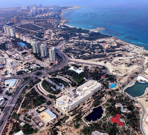 عکس طبیعت زیبای کیش