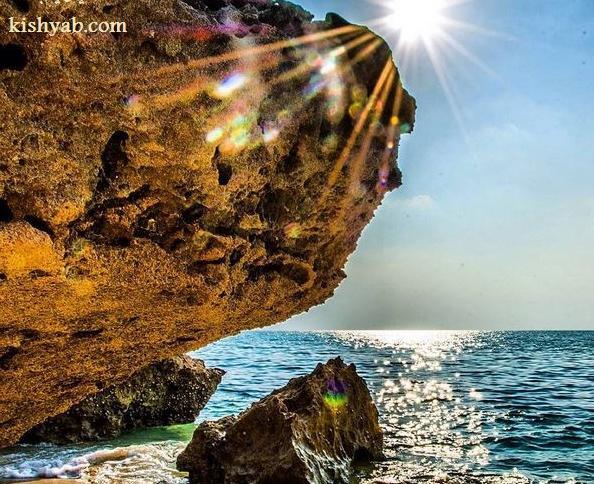 عکس طبیعت زیبای کیش