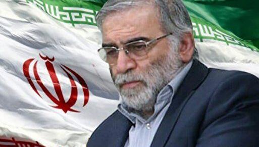 عکس ایران تسلیت محسن فخری زاده