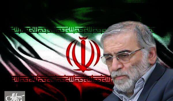 عکس ایران تسلیت محسن فخری زاده