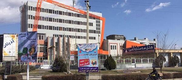 عکس هتل ثمین خوی