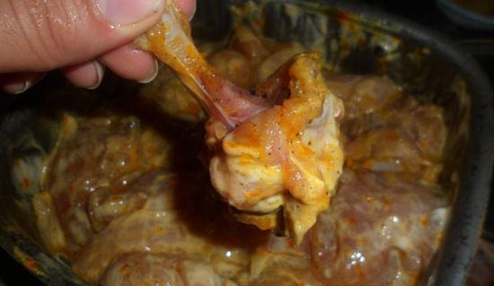 عکس غذا پاچینی