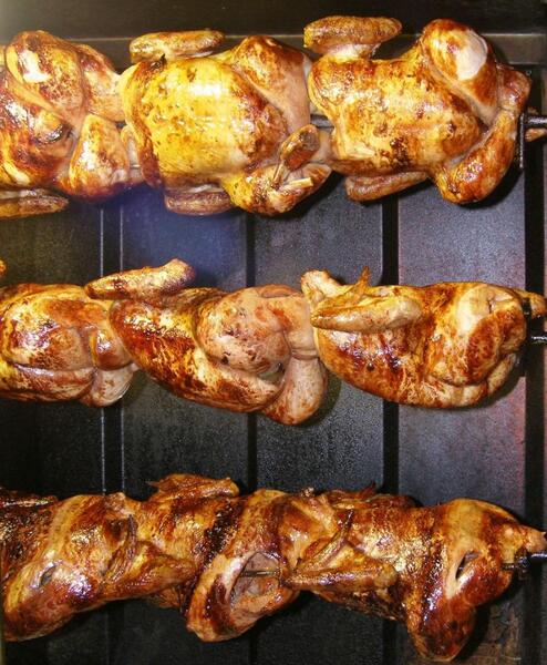 عکس غذا پاچینی