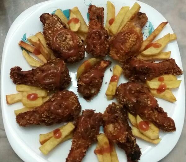 عکس غذا پاچینی