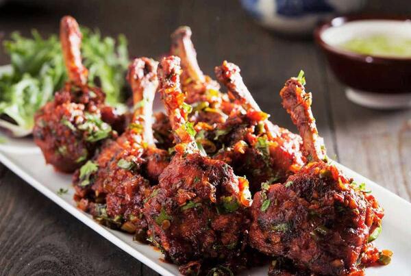 عکس غذا پاچینی