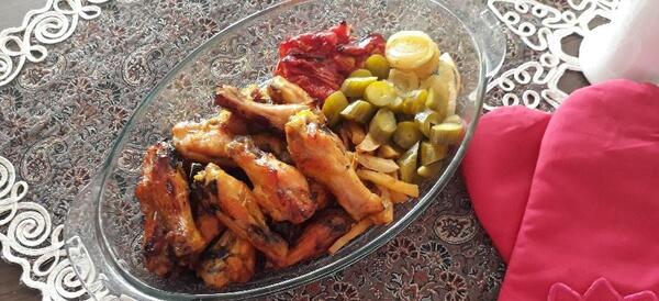 عکس غذا پاچینی