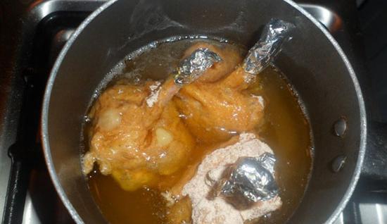 عکس غذا پاچینی