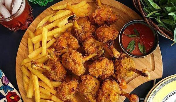 عکس غذا پاچینی