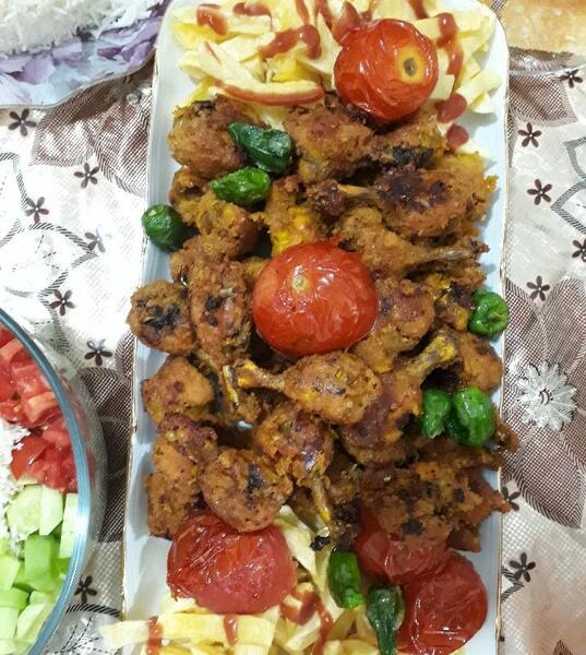 عکس غذا پاچینی