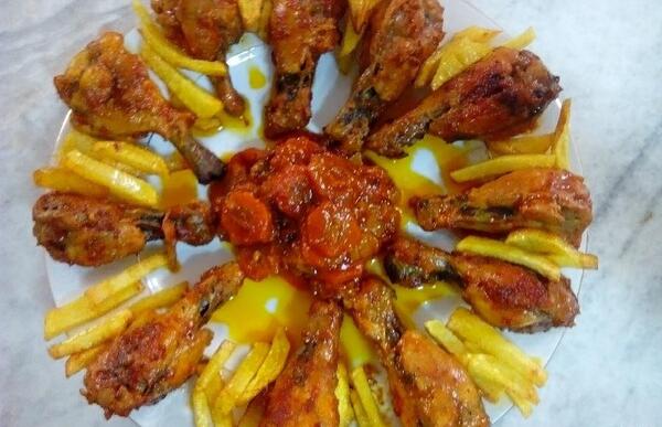 عکس غذا پاچینی