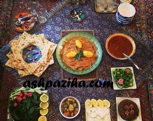 عکس آبگوشت مرغ