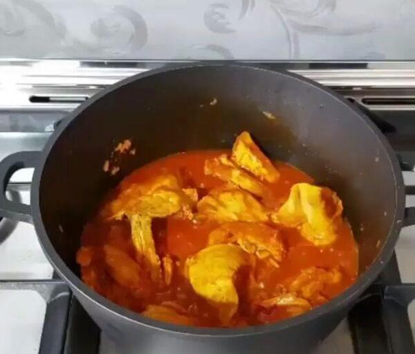 عکس آبگوشت مرغ