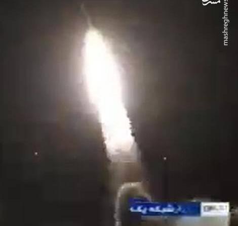 عکس حمله ایران به امریکا
