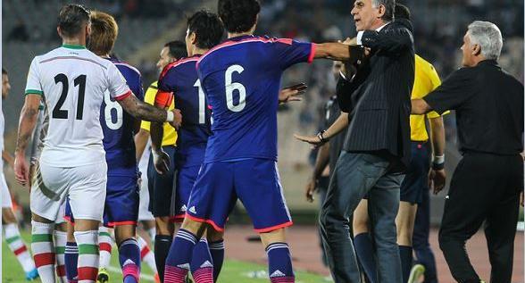 عکس بازی ایران ژاپن