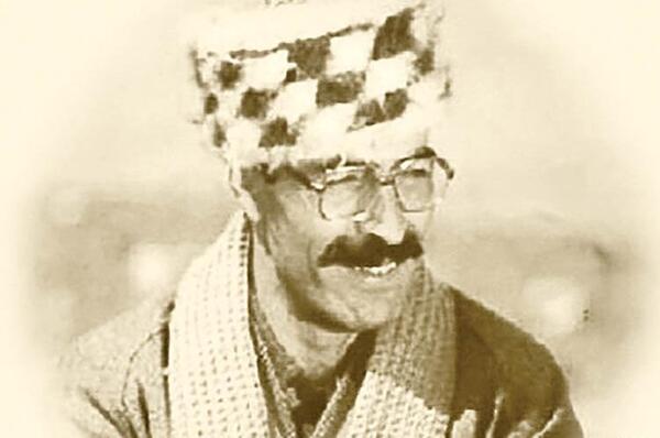 عکس تولد صمد