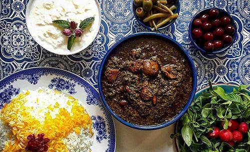عکس غذاهای ایرانی با کیفیت