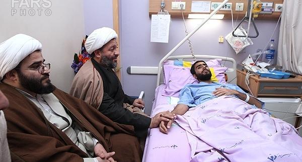 فوت عکس علی طباطبایی در بیمارستان