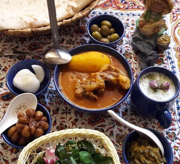 عکسهای از ابگوشت