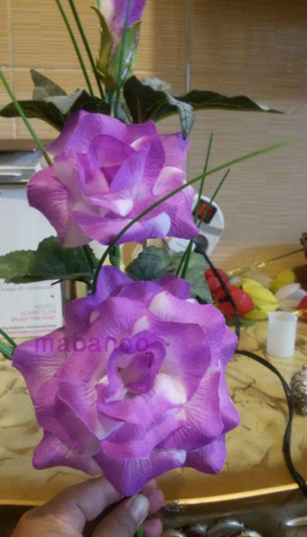 عکس دسته گل لمسی