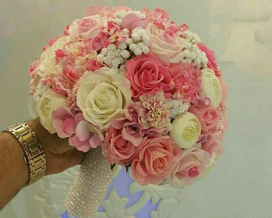 عکس دسته گل لمسی