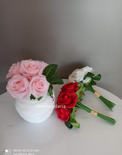 عکس دسته گل لمسی