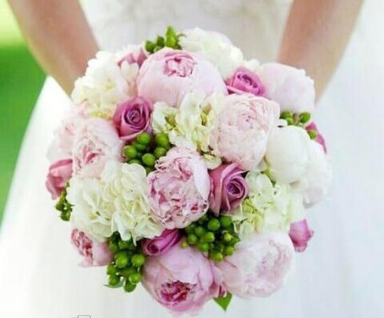 عکس دسته گل لمسی