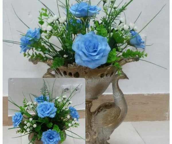 عکس دسته گل لمسی