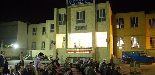 عکس مدرسه امام حسین یزد