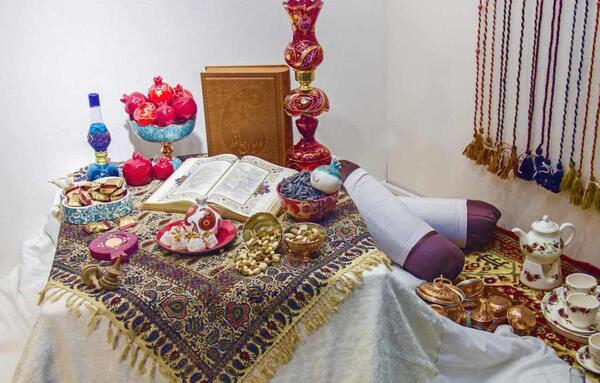 عکس شب چله برای پروفایل