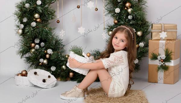 عکس آدم برفی و کریسمس