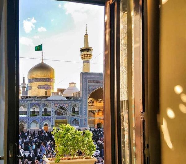 عکس حرم امام رضا مذهبی
