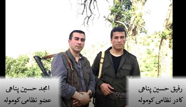 عکس خانوادگی حسین پناهی