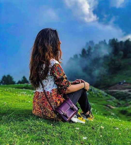 عکس طبیعی برای پروفایل دخترونه