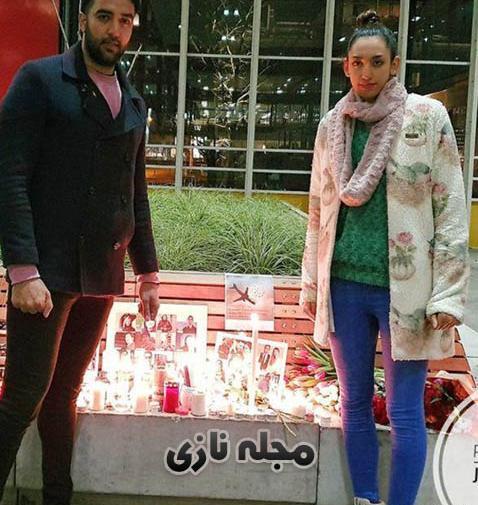 عکس با حجاب کیمیا
