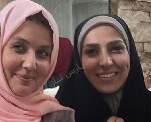 عکس با حجاب کیمیا