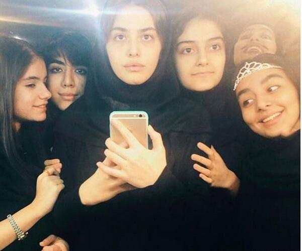 عکس های قدیمی ریحانه پارسا