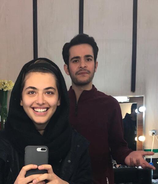 عکس های قدیمی ریحانه پارسا